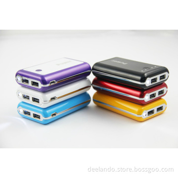 Mobile Power Charger Dual Output 10400mAh Super Capacity